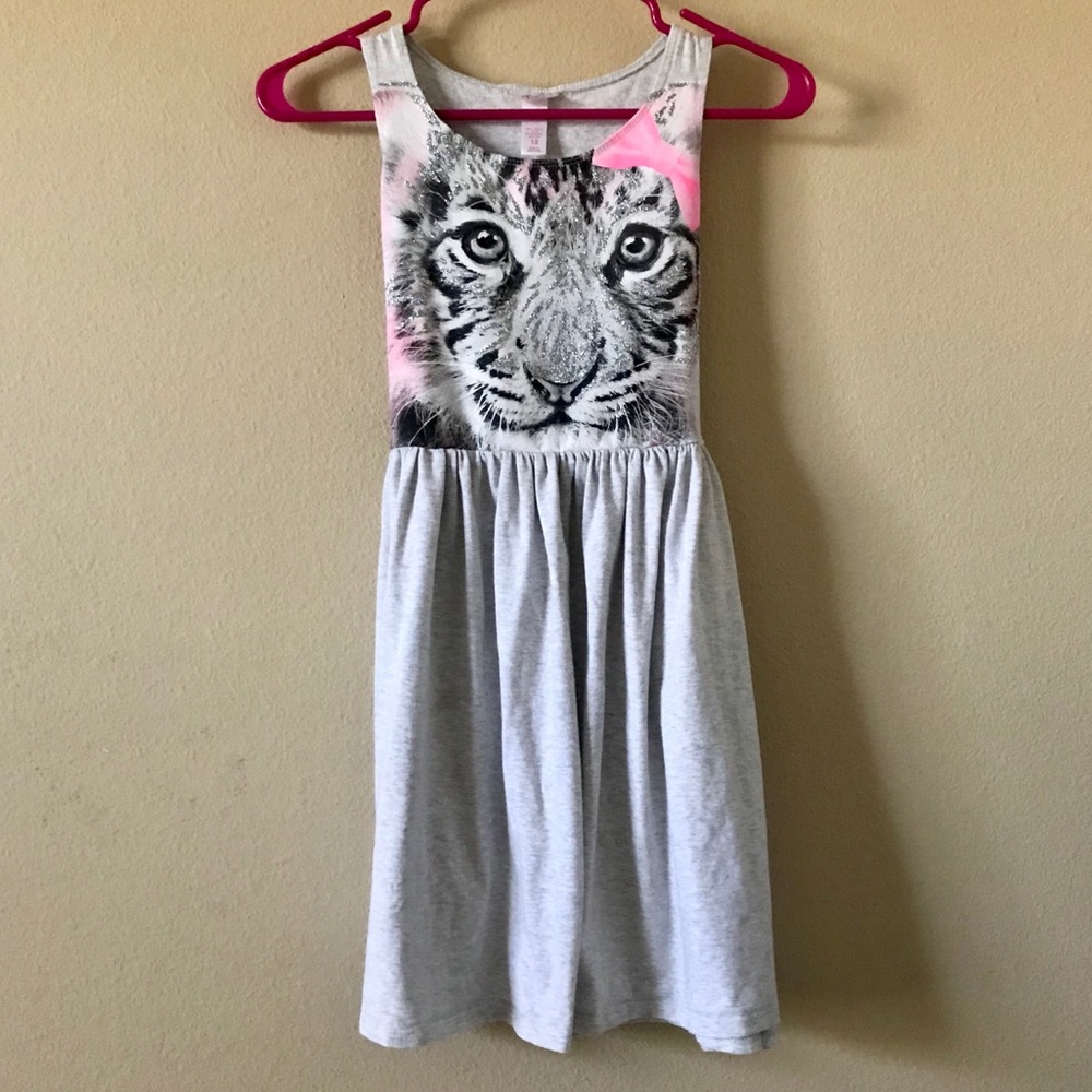 JUSTICE Tiger Dress